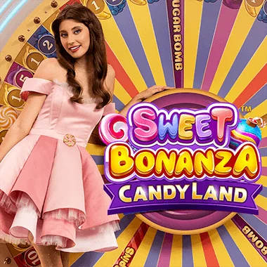Sweet Bonanza candyland.